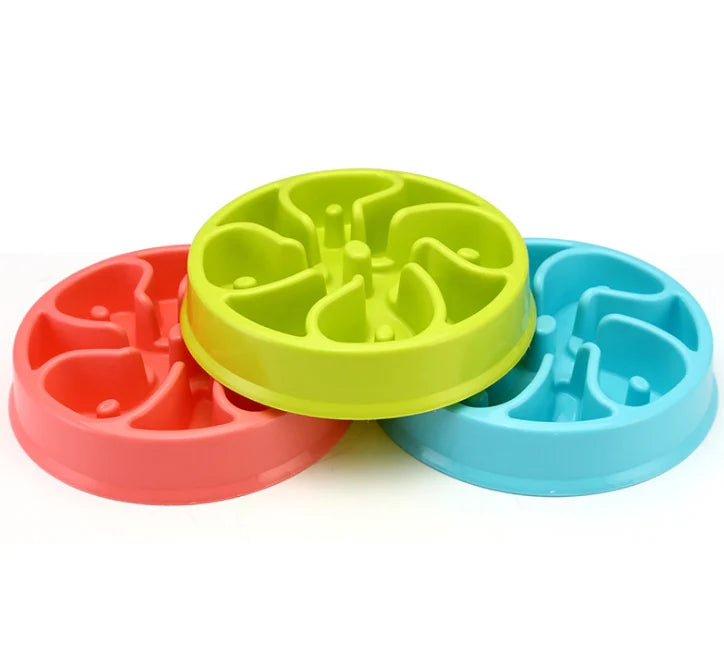 Slow Feeder Pet Food Bowl