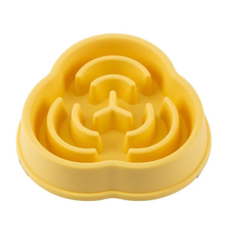 Anti-choking And Non-slip Cat Dog Slow Food Bowl