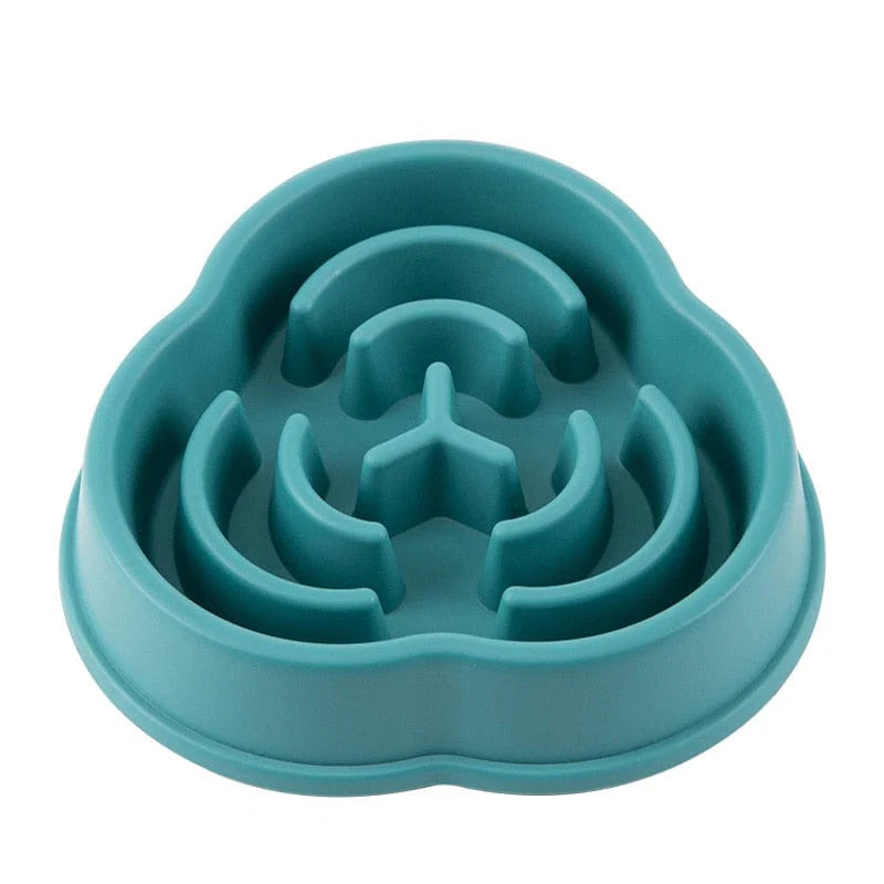 Anti-choking And Non-slip Cat Dog Slow Food Bowl